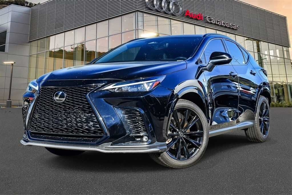 2022 Lexus NX 350 F SPORT Handling AWD