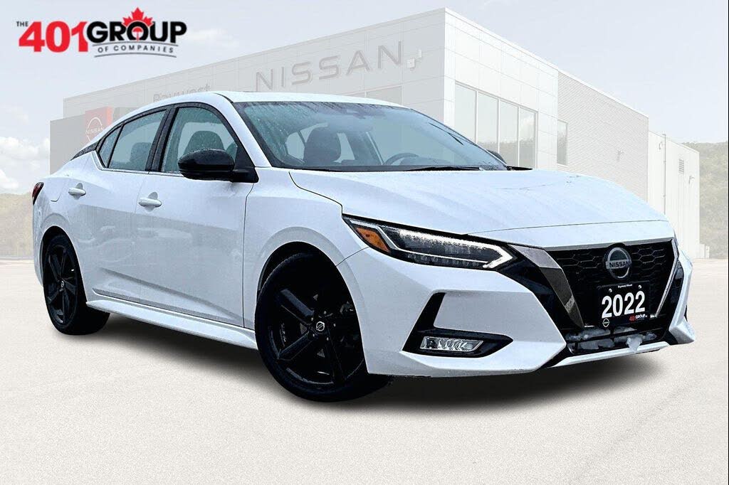 2022 Nissan Sentra SR FWD