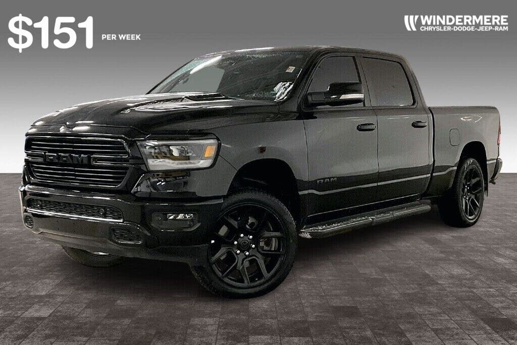 2022 RAM 1500 Sport Quad Cab 4WD