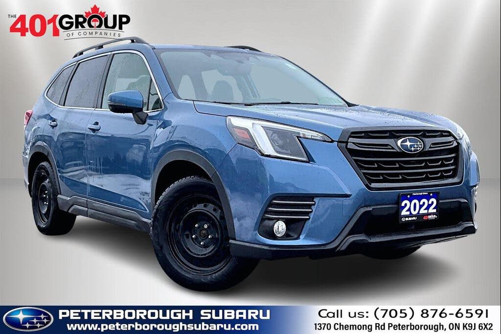 2022 Subaru Forester Limited Wagon AWD