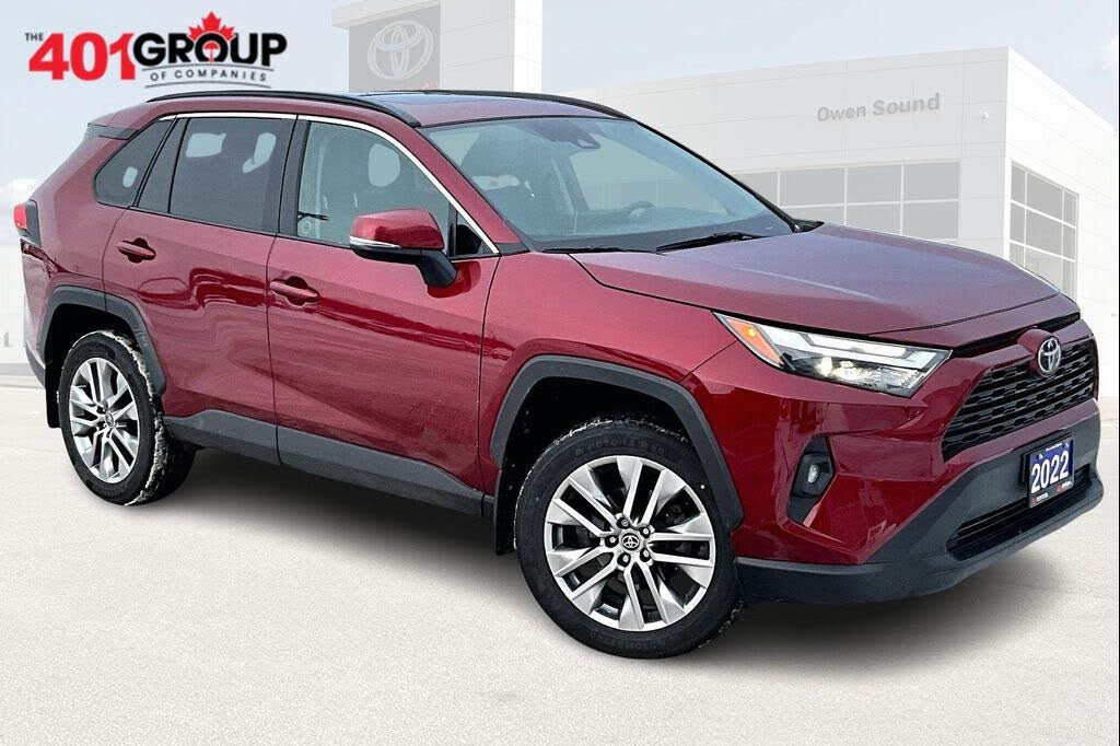 Toyota RAV4 XLE AWD 2022