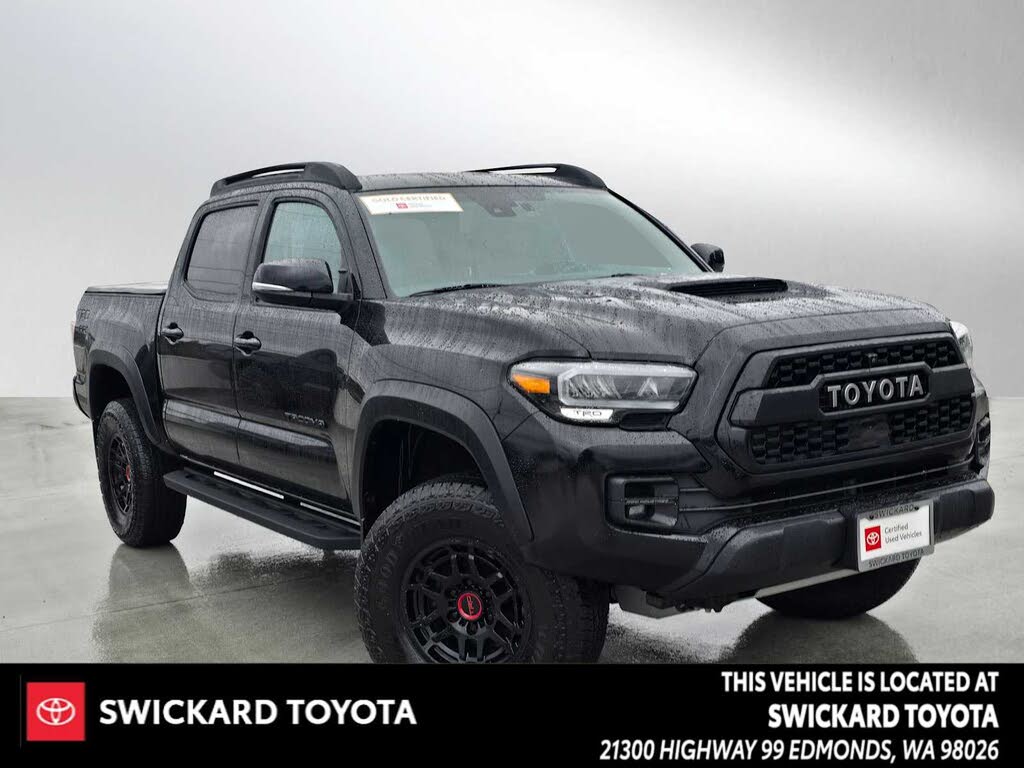 2022 Toyota Tacoma TRD Pro Double Cab 4WD