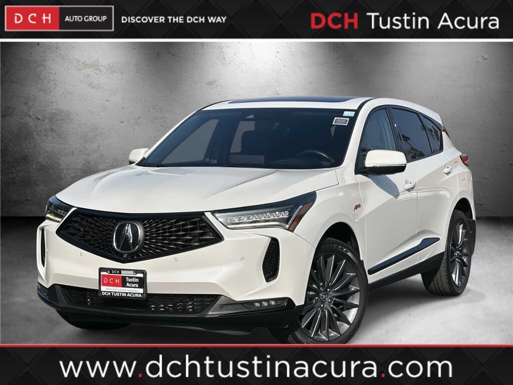 2023 Acura RDX SH-AWD with Advance and A-Spec Package