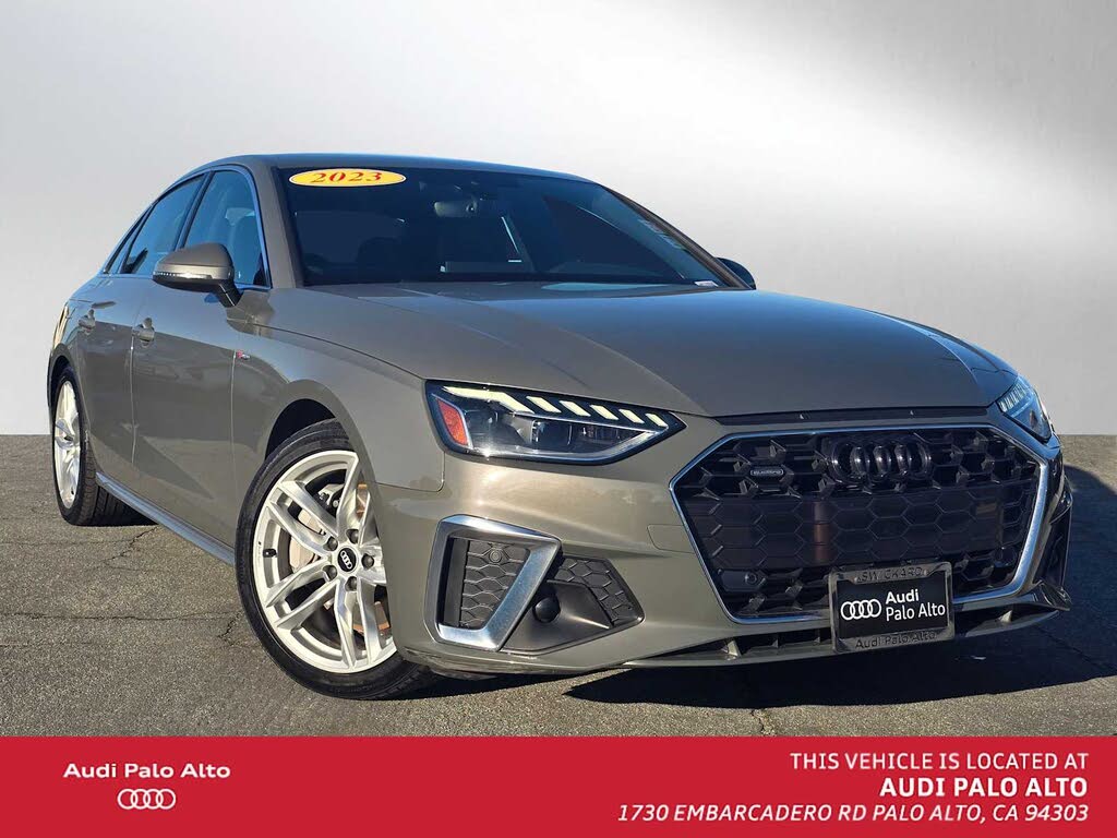 2023 Audi A4 quattro Premium S Line 45 TFSI AWD