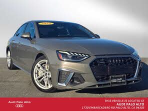 Audi A4 quattro Premium S Line 45 TFSI AWD