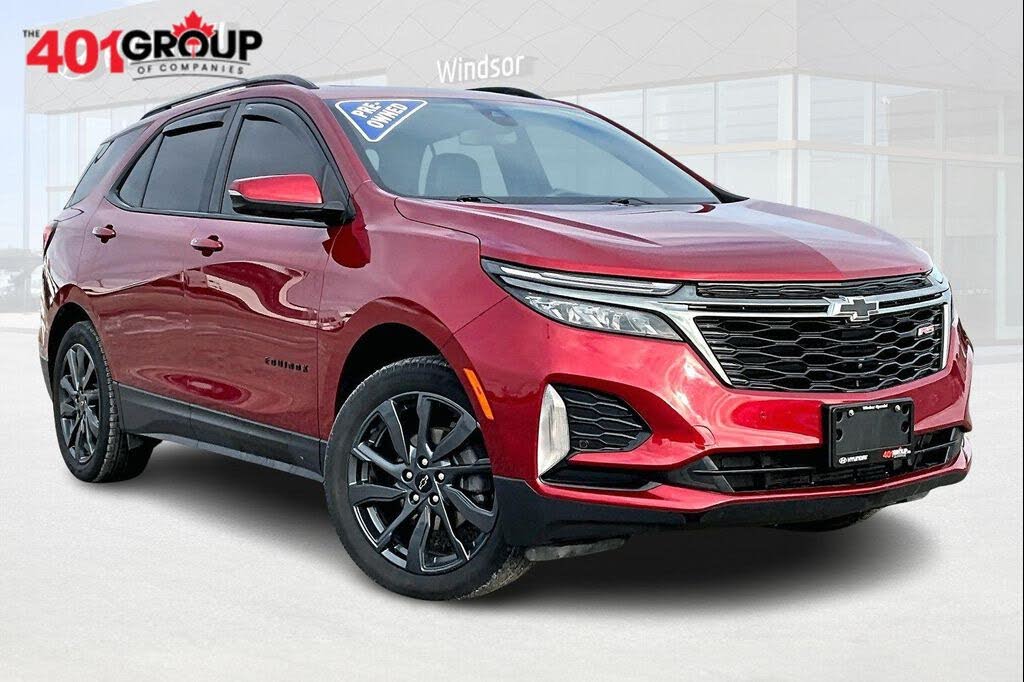 Chevrolet Equinox RS with 1RS AWD 2023