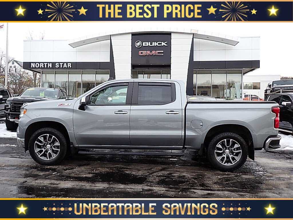 2023 Chevrolet Silverado 1500 LT Crew Cab 4WD