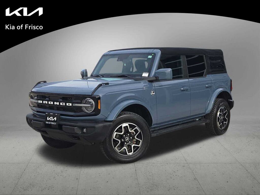 2023 Ford Bronco Outer Banks Advanced 4-Door 4WD