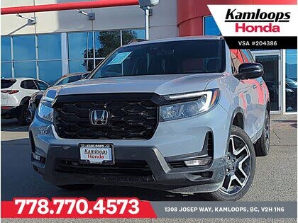 2023 Honda Passport Touring AWD