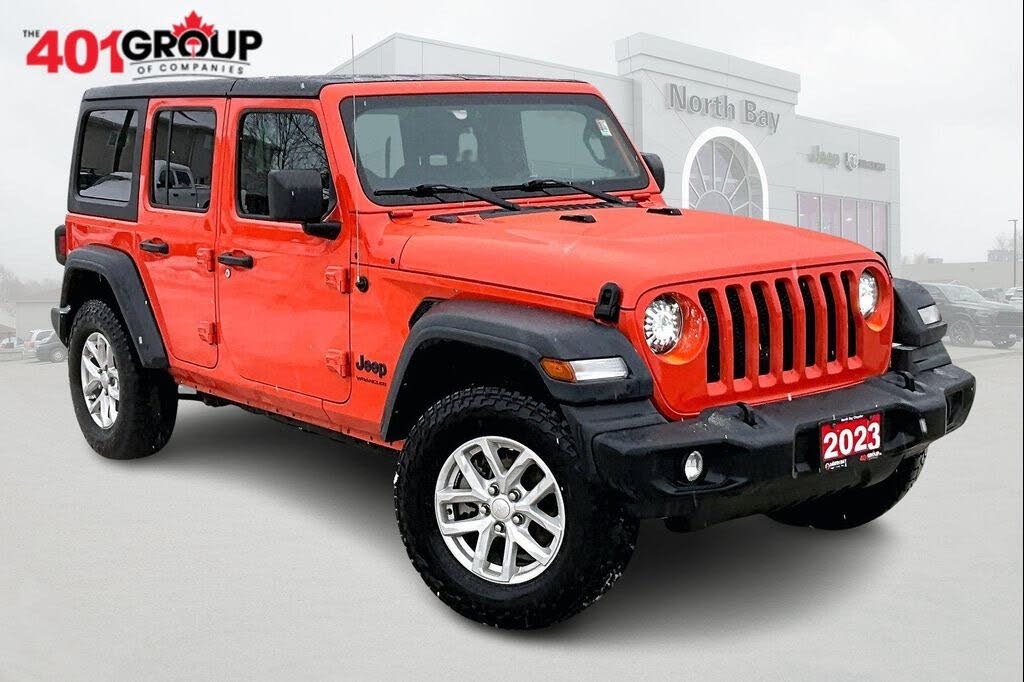2023 Jeep Wrangler Sport S 4-Door 4WD