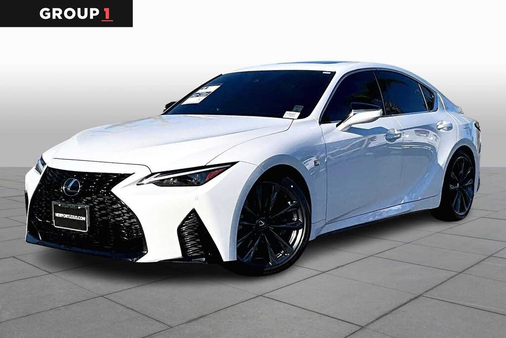 2023 Lexus IS 350 F Sport RWD