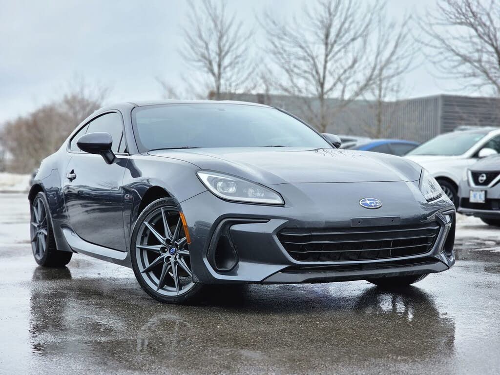 2023 Subaru BRZ Sport-tech RWD
