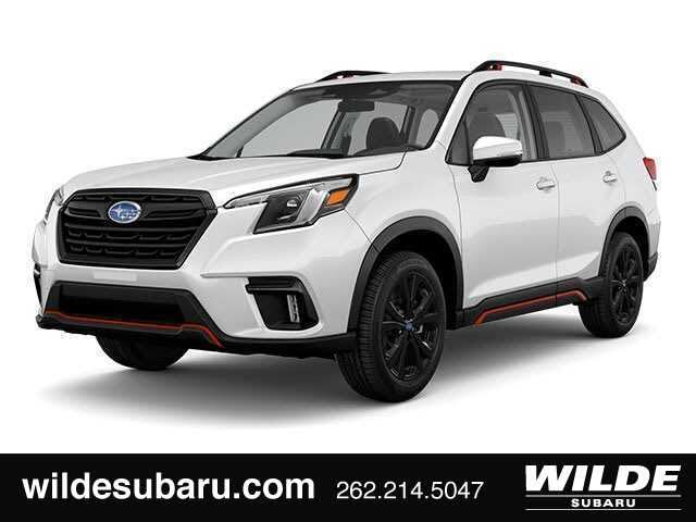 2023 Subaru Forester Sport Crossover AWD