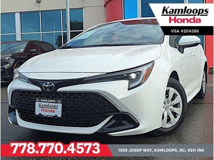 2023 Toyota Corolla Hatchback