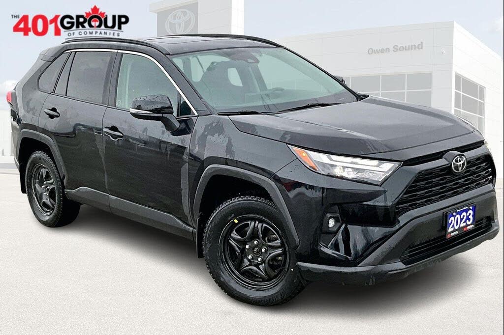 2023 Toyota RAV4 XLE AWD
