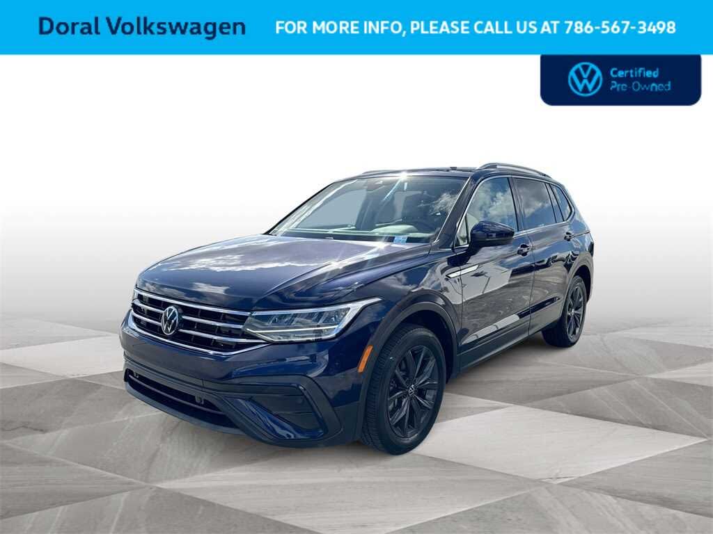 2023 Volkswagen Tiguan SE FWD