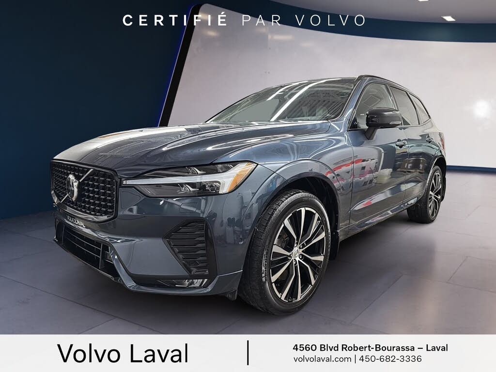 2023 Volvo XC60 B6 Ultimate Dark Theme AWD
