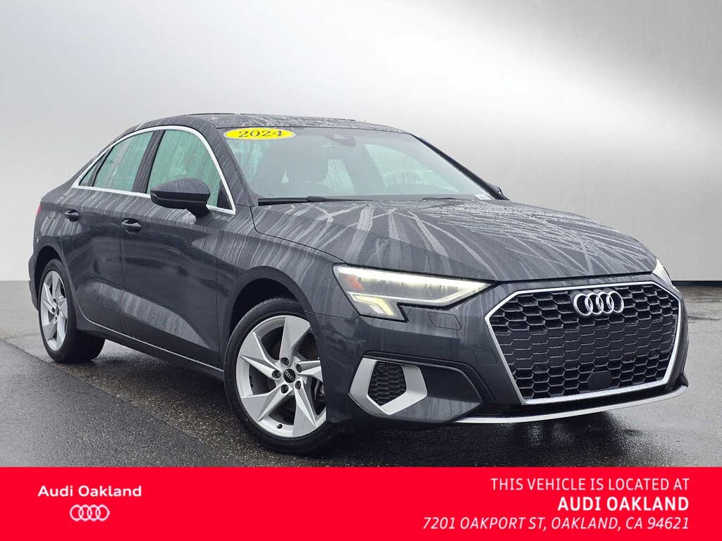 2024 Audi A3 40 TFSI Premium FWD