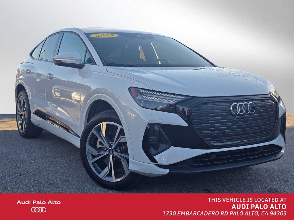 2024 Audi Q4 e-tron Sportback quattro Prestige 50