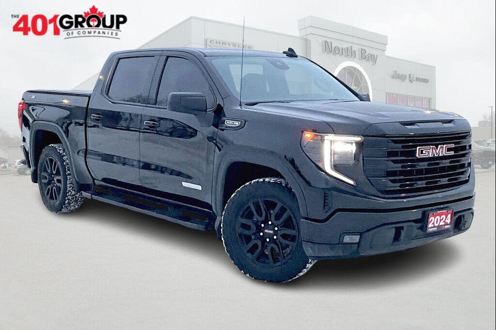 2024 GMC Sierra 1500 Elevation Crew Cab 4WD