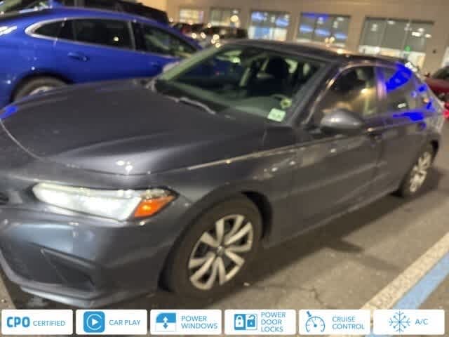 2024 Honda Civic LX FWD