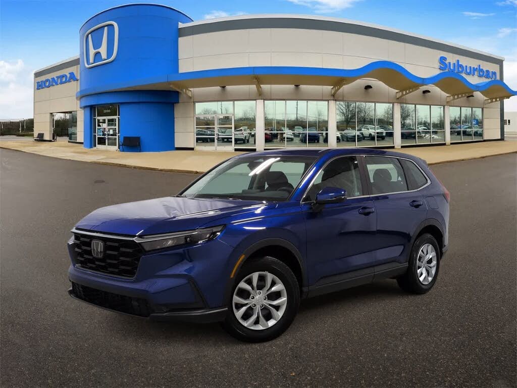 2024 Honda CR-V LX AWD