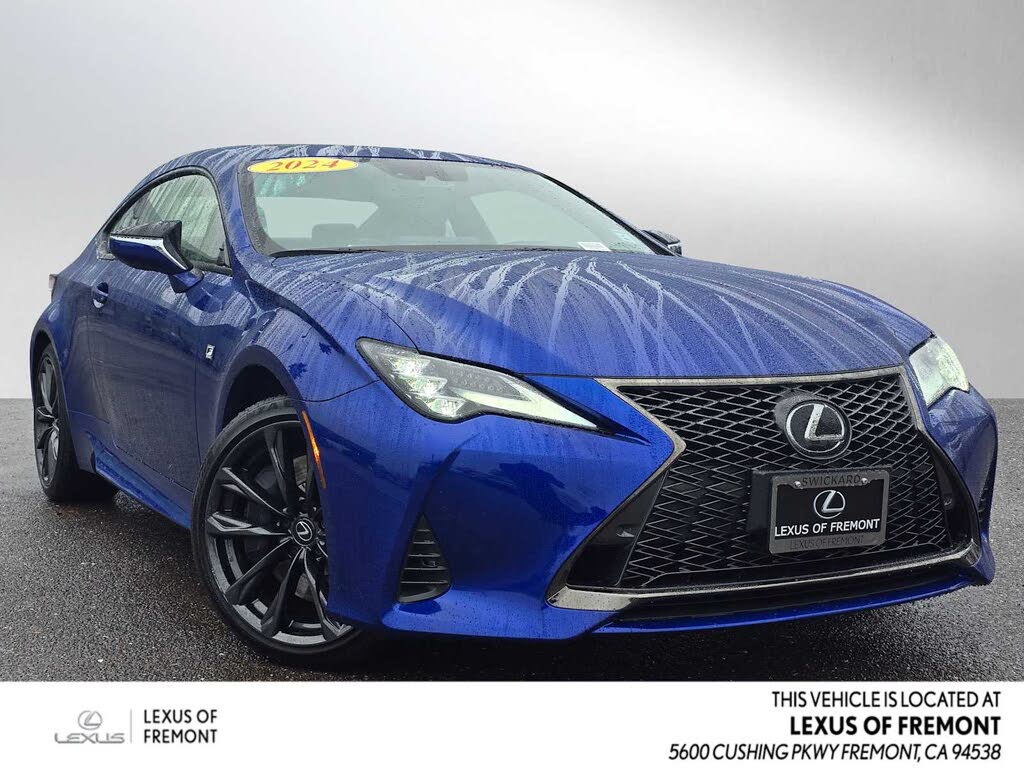 2024 Lexus RC 350 F Sport RWD