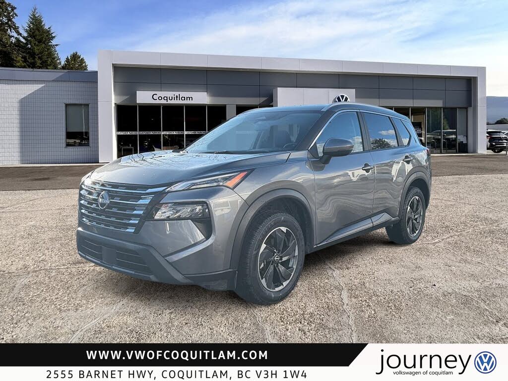 2024 Nissan Rogue SV Moonroof AWD