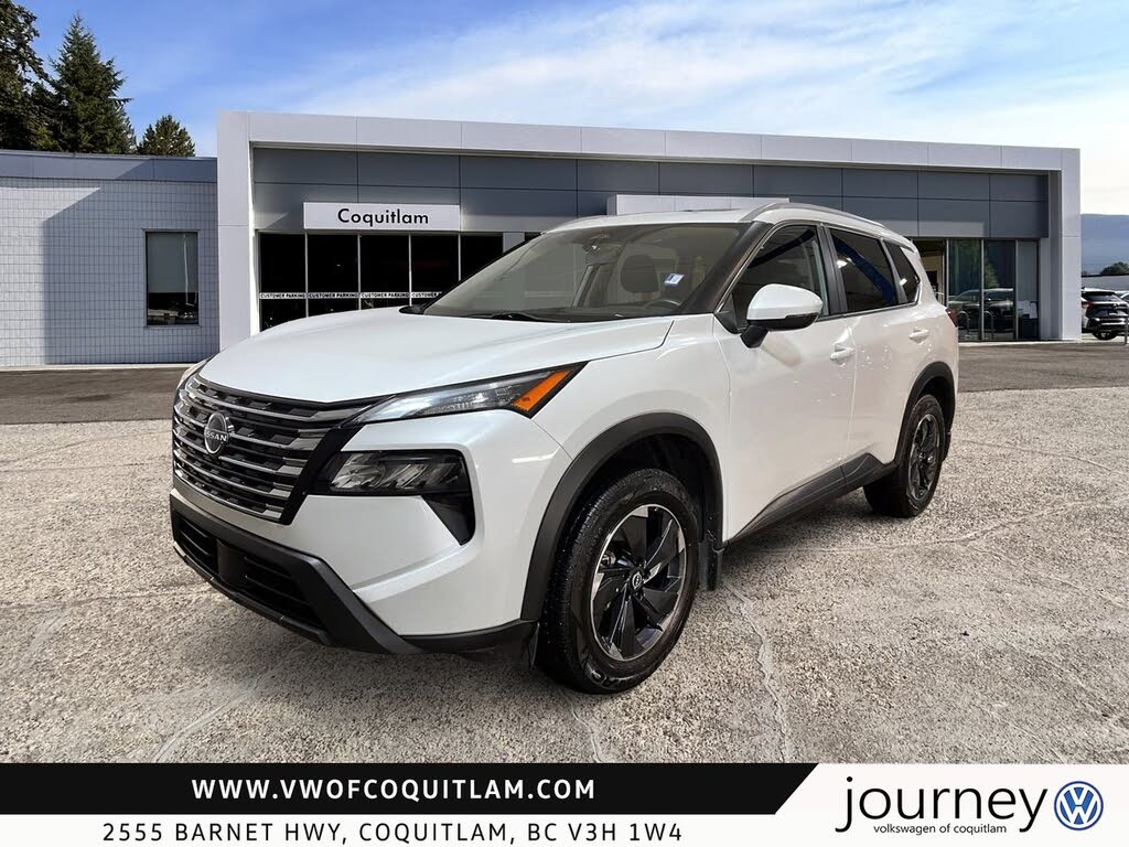 2024 Nissan Rogue SV Moonroof AWD