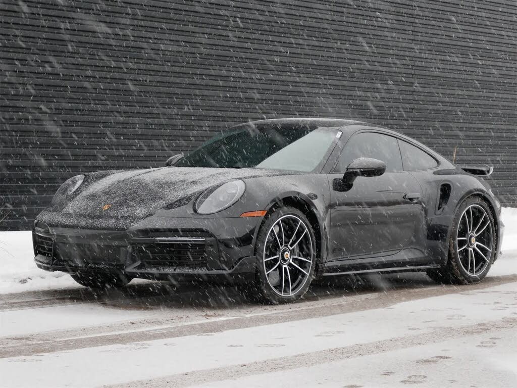 2024 Porsche 911 Turbo S Coupe AWD