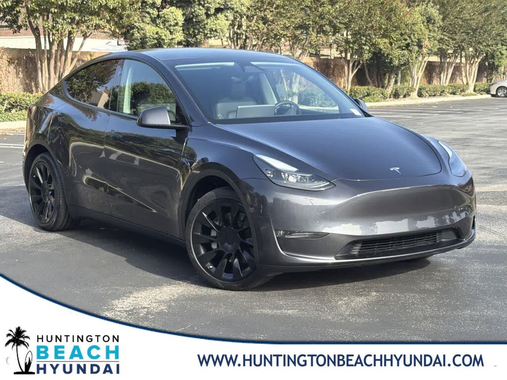 2024 Tesla Model Y Long Range AWD