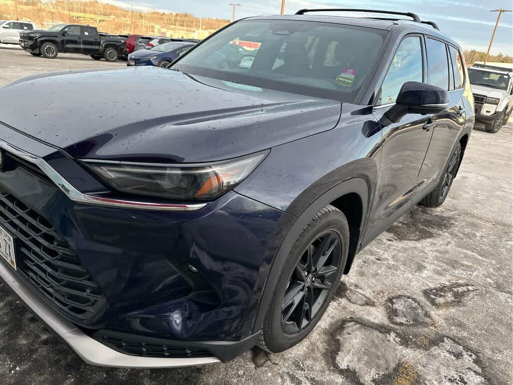 2024 Toyota Grand Highlander Hybrid MAX Platinum AWD