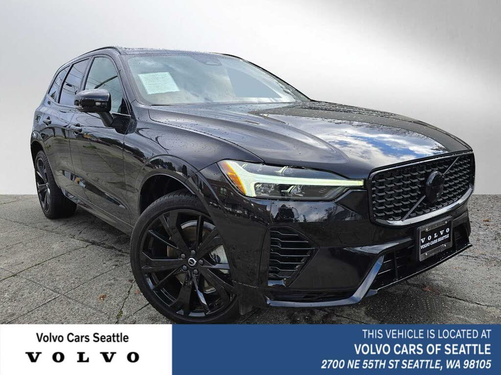 2024 Volvo XC60 Recharge T8 Ultimate Black Edition eAWD