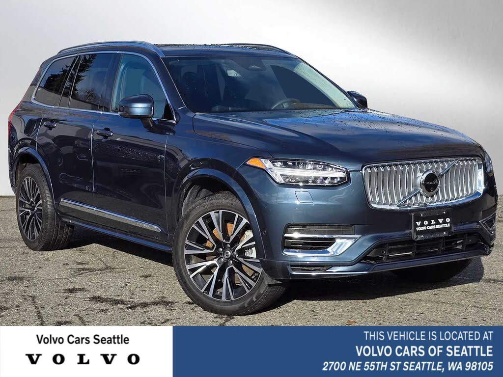 2024 Volvo XC90 Recharge T8 Plus Bright Theme 7-Passenger eAWD