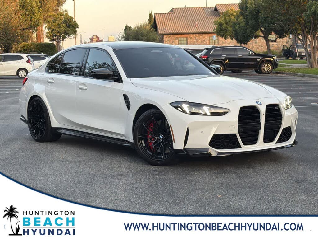 2025 BMW M3 Competition xDrive