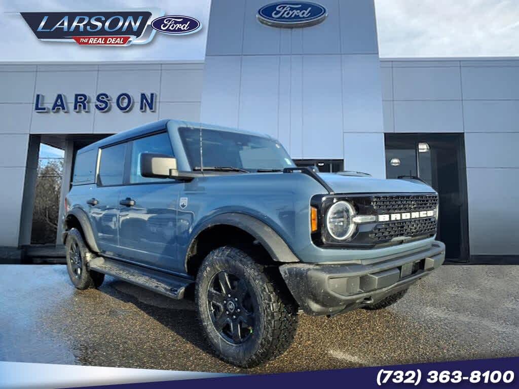 2025 Ford Bronco Big Bend 4-Door 4WD
