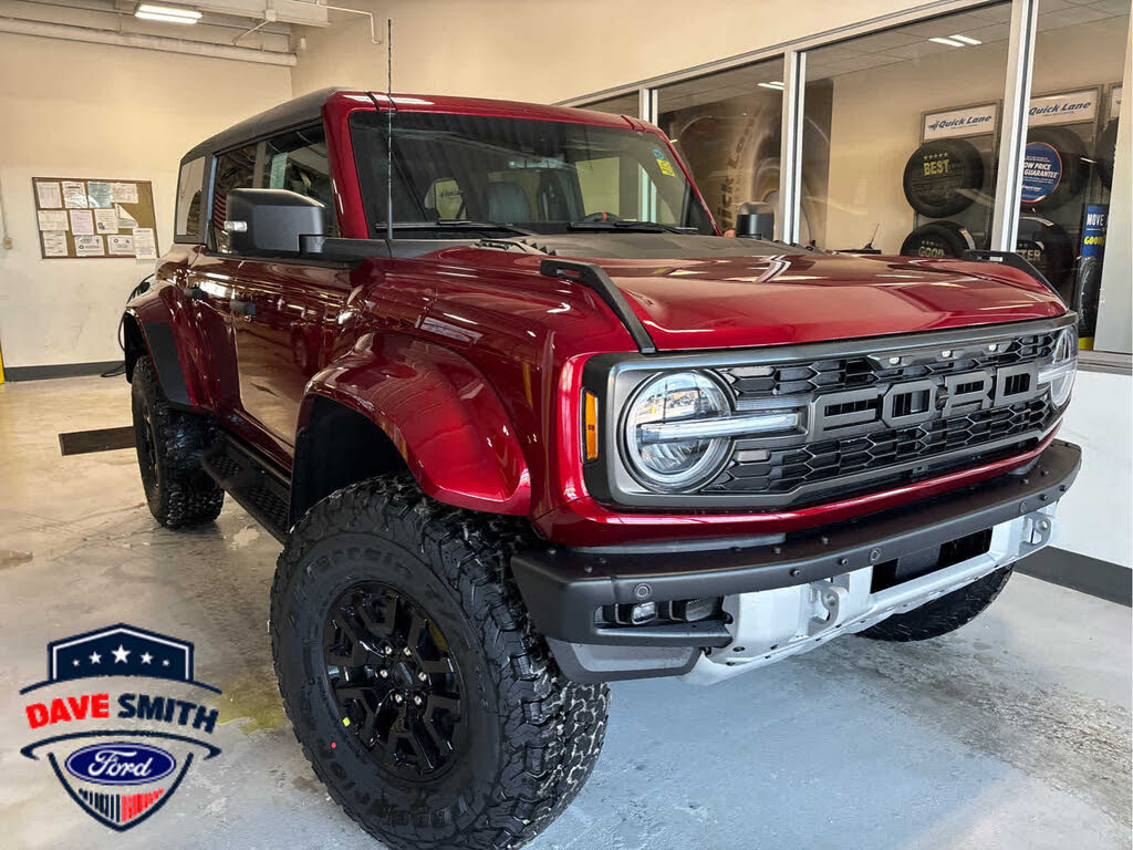 2025 Ford Bronco Raptor 4WD