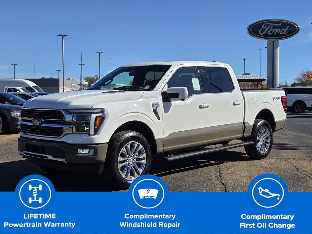 2025 Ford F-150 King Ranch SuperCrew 4WD