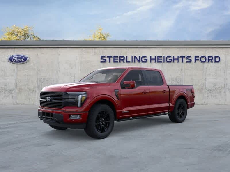 2025 Ford F-150 Platinum SuperCrew 4WD
