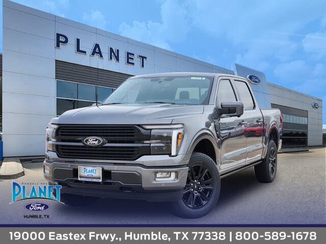 2025 Ford F-150 Platinum SuperCrew 4WD