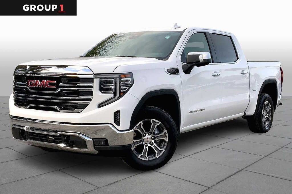 2025 GMC Sierra 1500 SLT Crew Cab RWD
