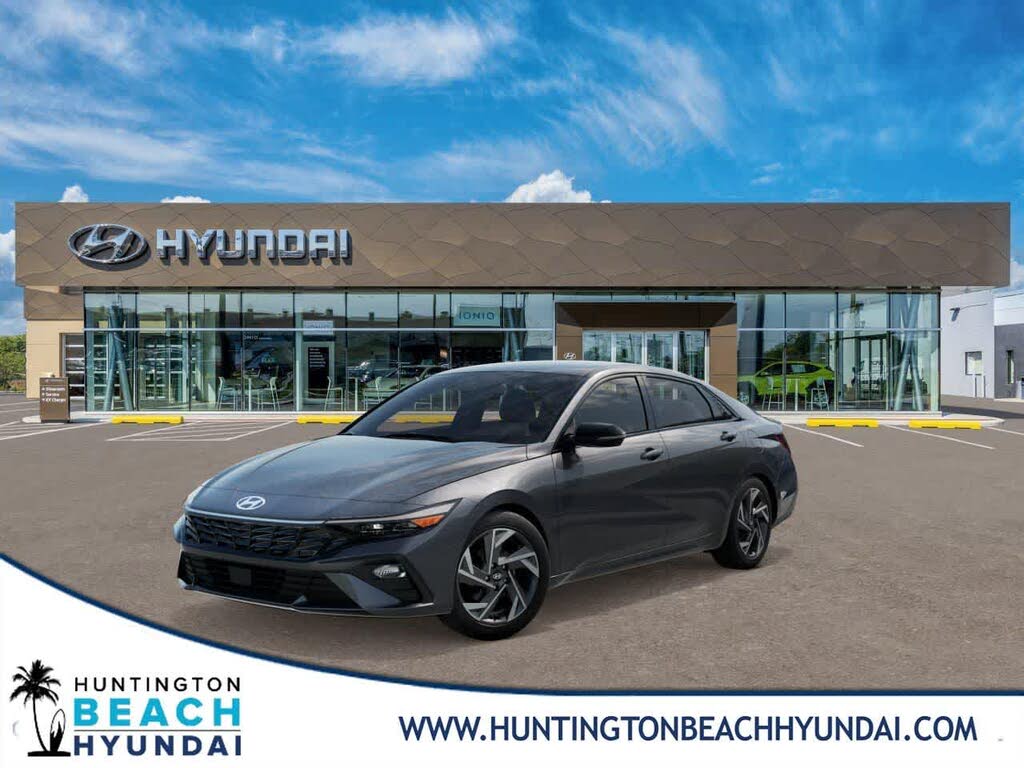2025 Hyundai Elantra SEL Sport FWD