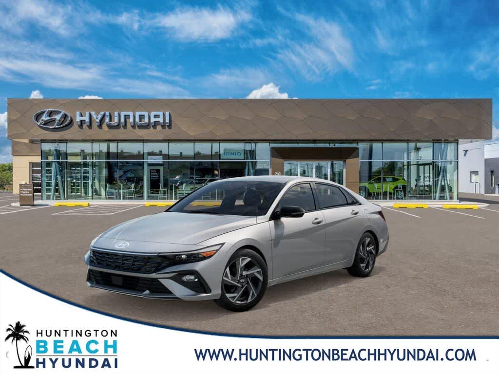 2025 Hyundai Elantra SEL Sport FWD