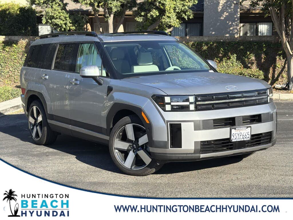 2025 Hyundai Santa Fe Limited FWD