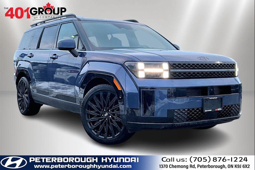 2025 Hyundai Santa Fe Ultimate Calligraphy AWD