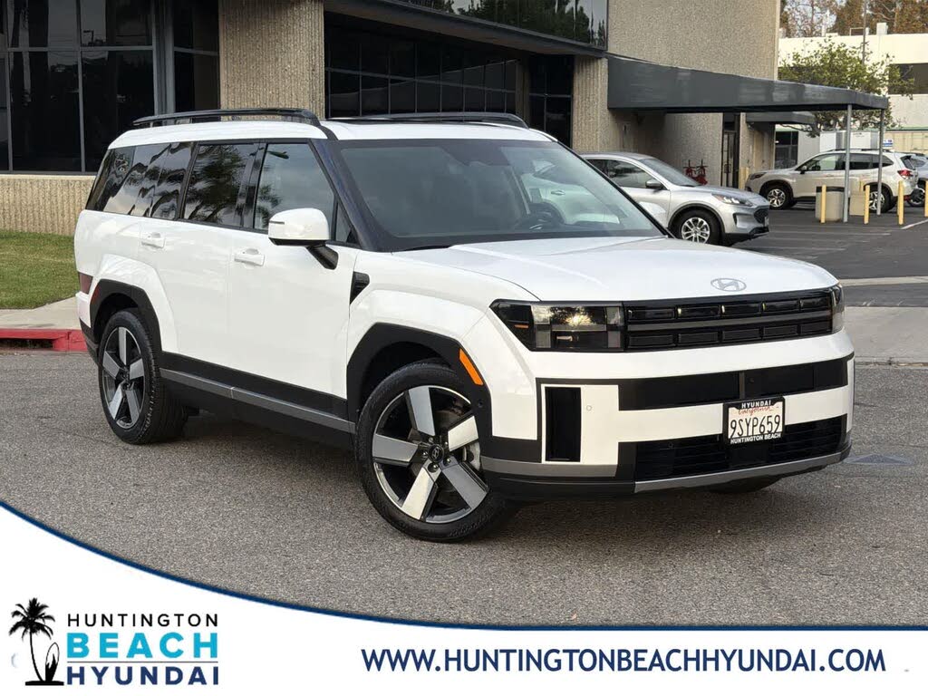 2025 Hyundai Santa Fe Hybrid Limited FWD