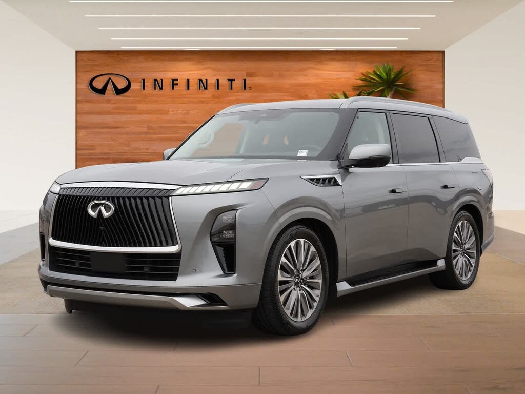 2025 INFINITI QX80 Sensory 4WD