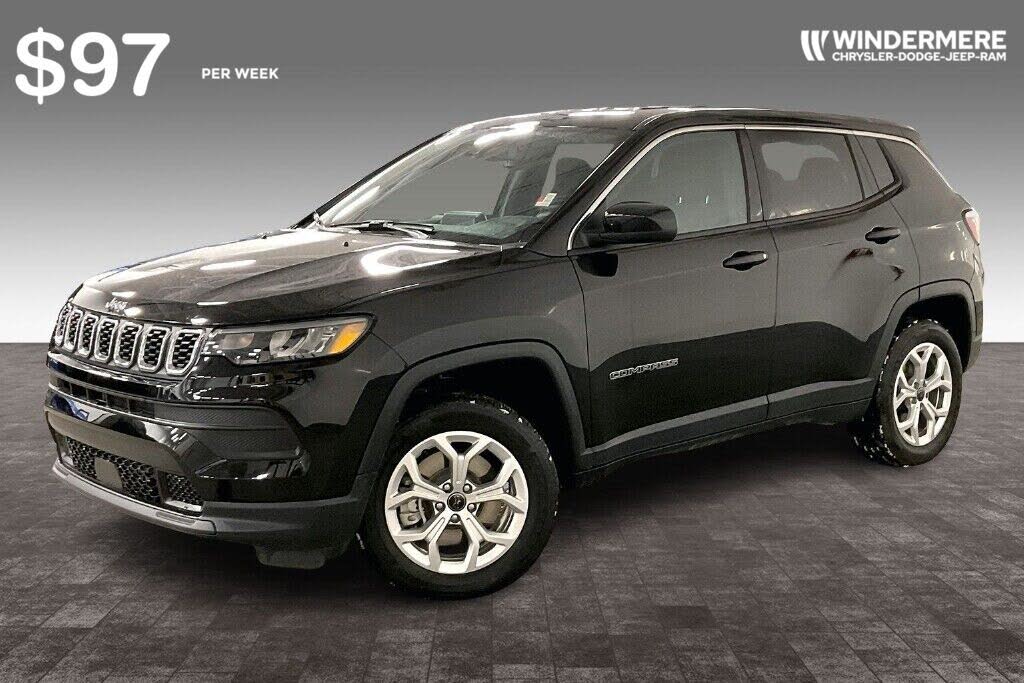 2025 Jeep Compass Sport 4WD