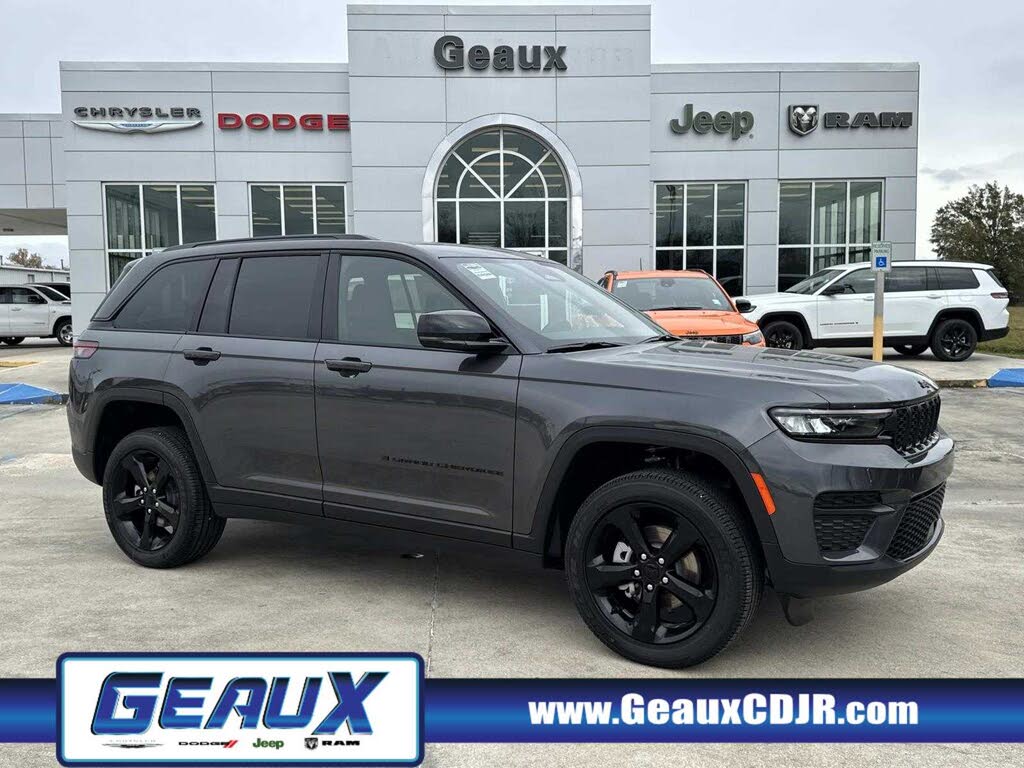 2025 Jeep Grand Cherokee Altitude X RWD