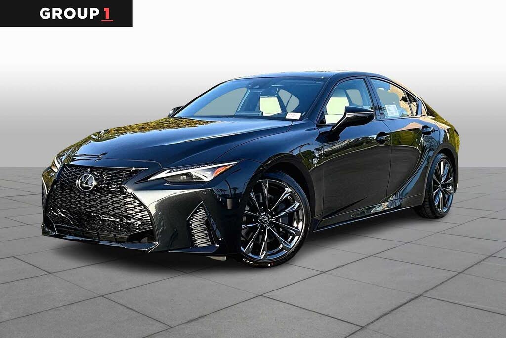 2025 Lexus IS 350 F Sport RWD